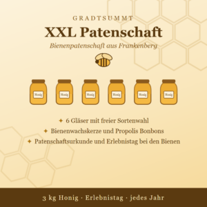 XXL Patenschaft