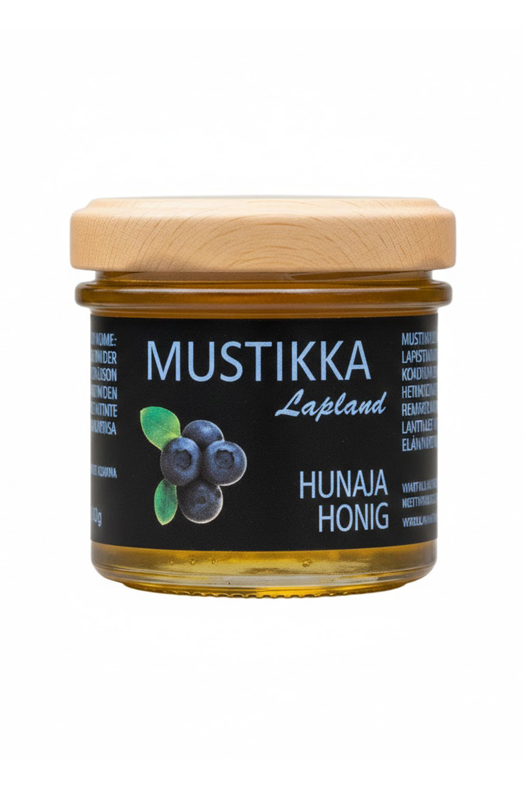 Mustikka Lapland Blaubeerhonig
