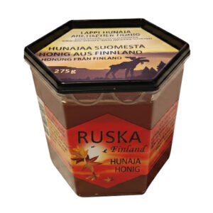 Ruska Finland Nordischer Herbsthonig