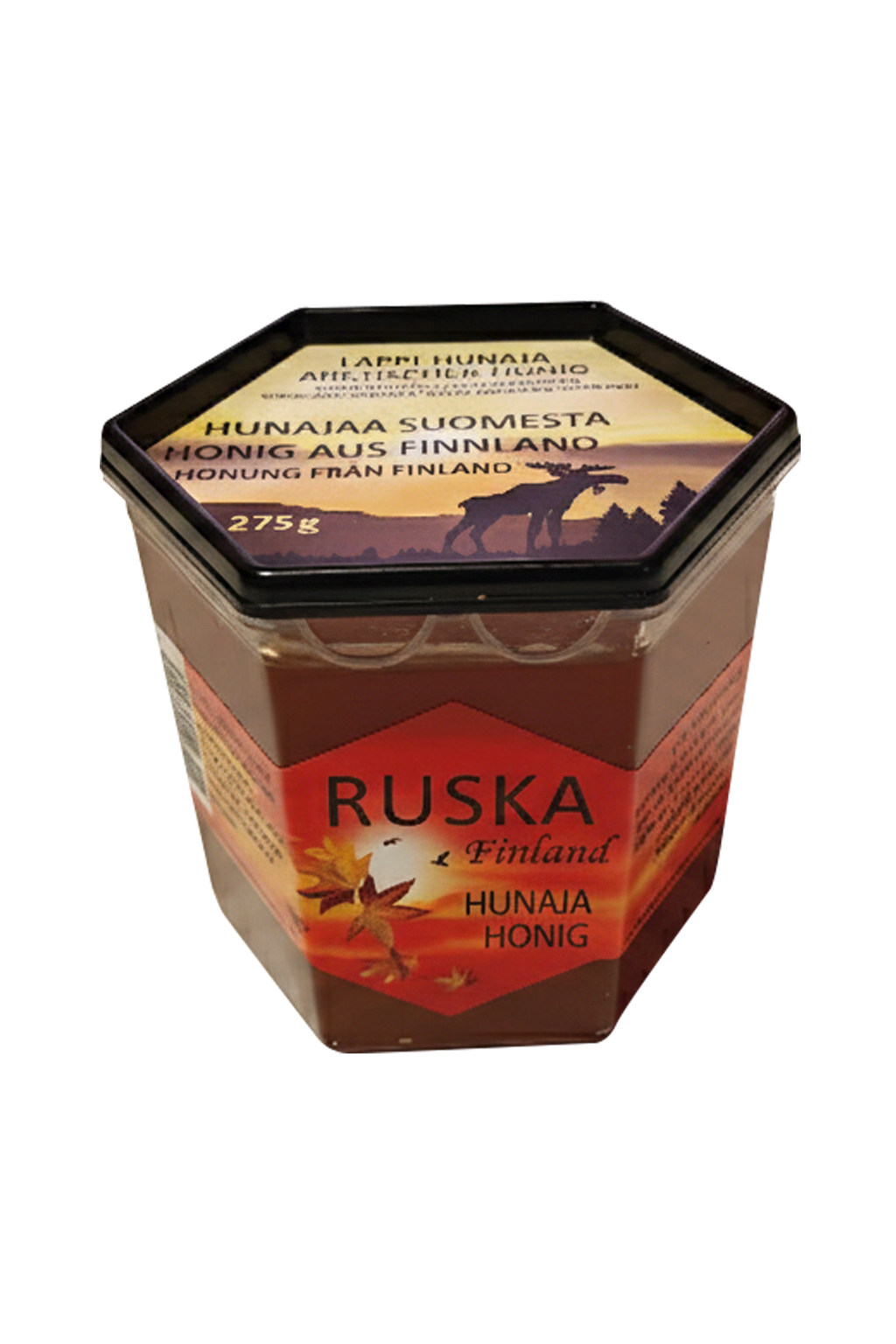 Ruska Finland Nordischer Herbsthonig